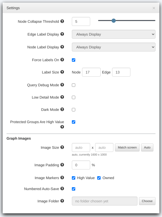 Settings panel with Image Padding set to 0%